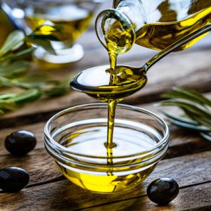 Organic olive oil