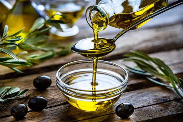 Organic olive oil