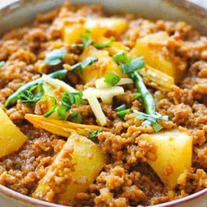 Aloo Keema