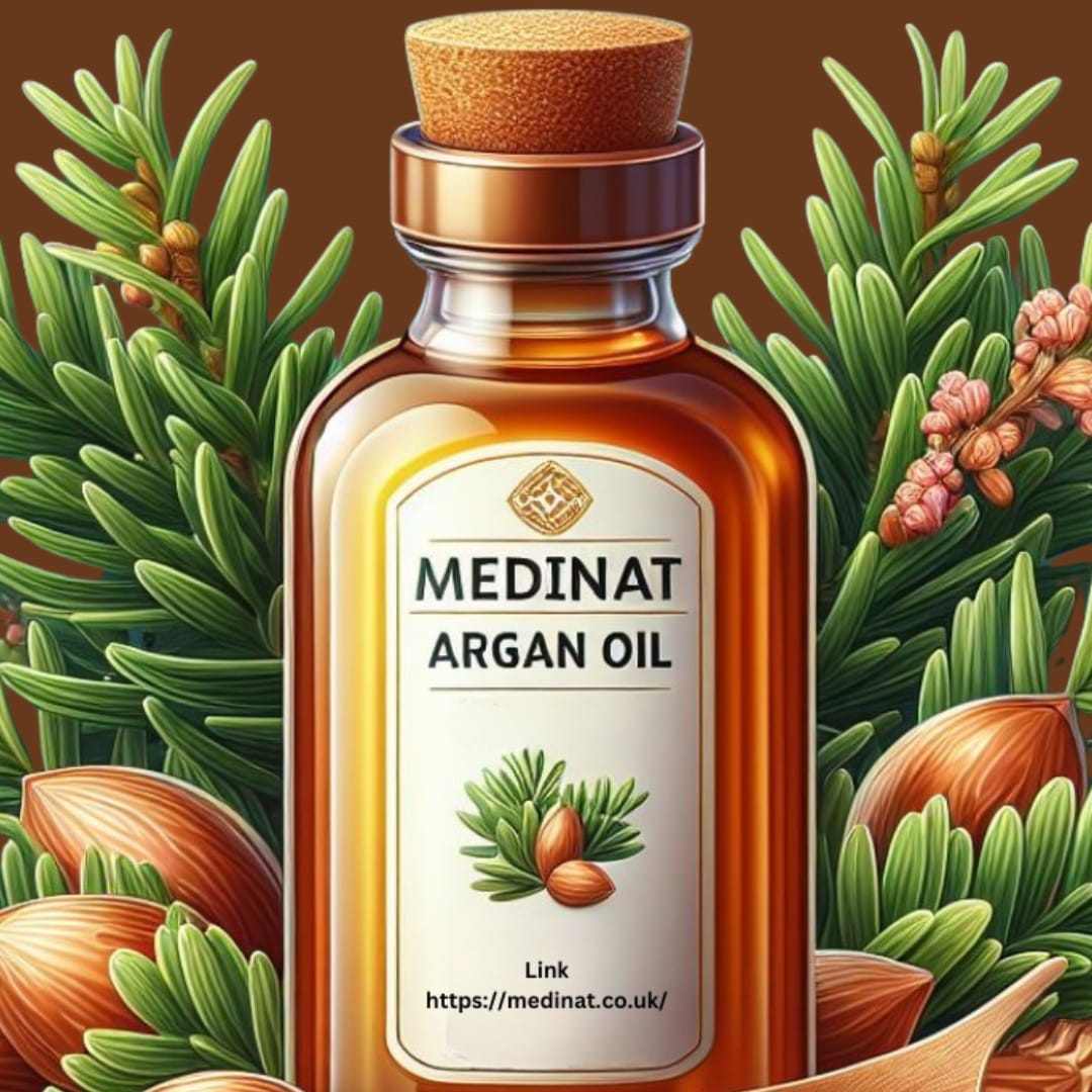 30ml Medinat Argon oil