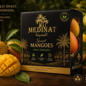 Medinat Sweet Mangoes 100% Organic